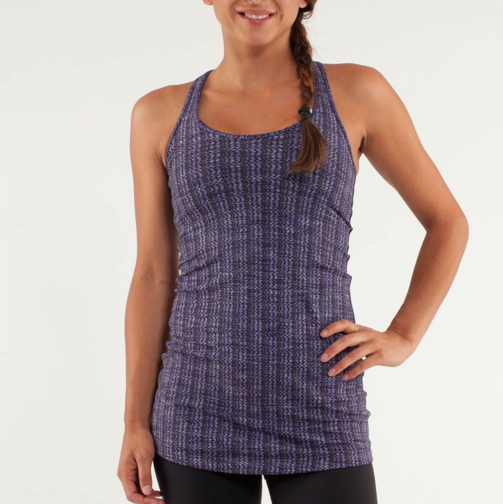 Lululemon Cool Racerback Ziggy Wee Luon